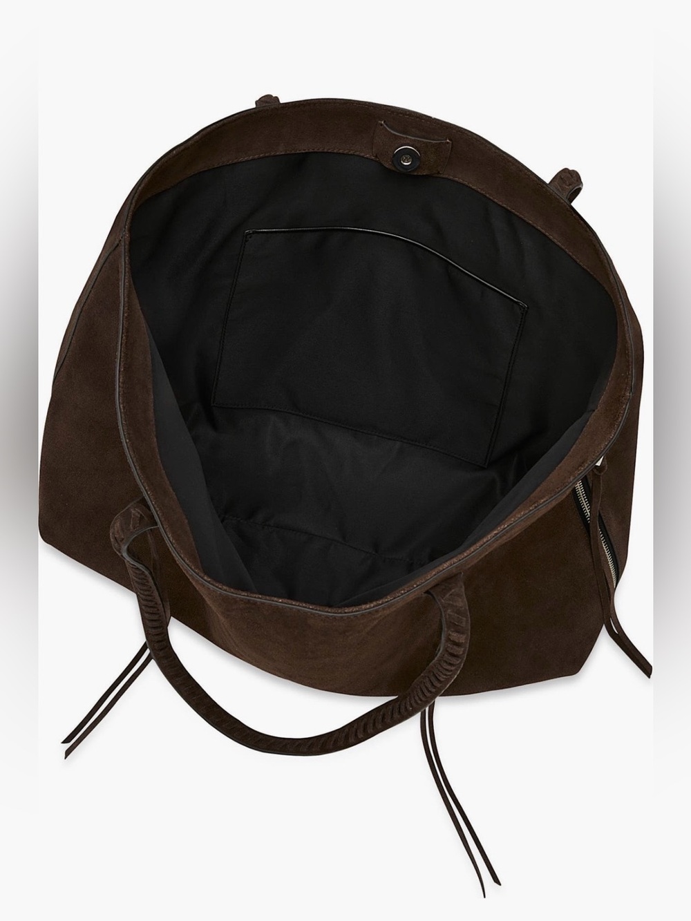 Rebecca Minkoff Mae Suede Tote Bag - Picture 3 of 8